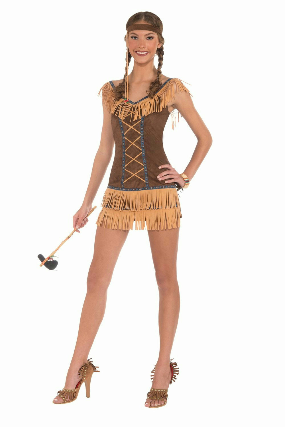 Forum Novelties Women's Sexy Native American Princess Size XS/SM (2-6)