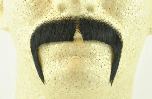 Zapata Fu Manchu Handle Bar Mustache 2016