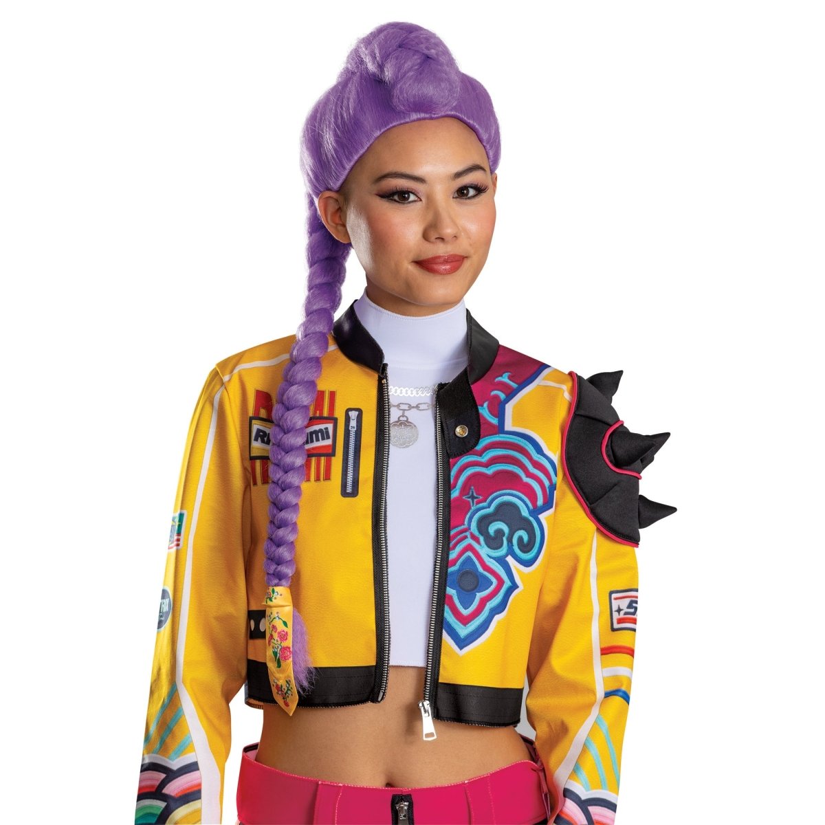 KPop Demon Hunters Rumi Adult Wig