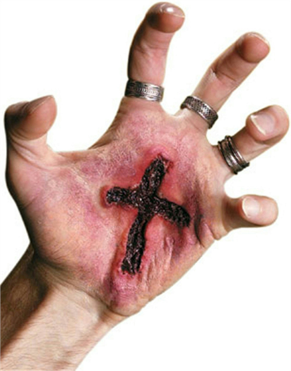 Reel FX: Cross Burn Makeup Appliance Kit