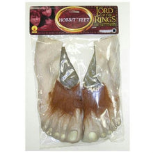 Load image into Gallery viewer, Lord of The Rings Hobbit Costume Feet Child
