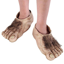 Load image into Gallery viewer, Lord of The Rings Hobbit Costume Feet Child
