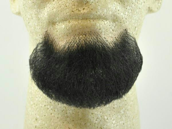 Black Human Hair Goatee Chin Beard Costume Beard 2022