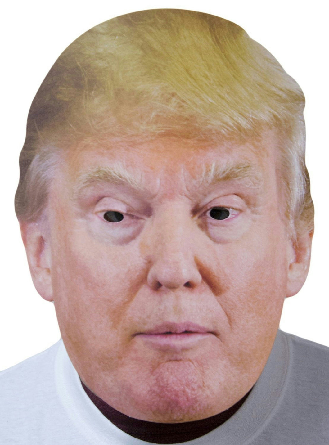 Male Presidential Candidate Donald Trump Celebrity Politician Card Face Mask