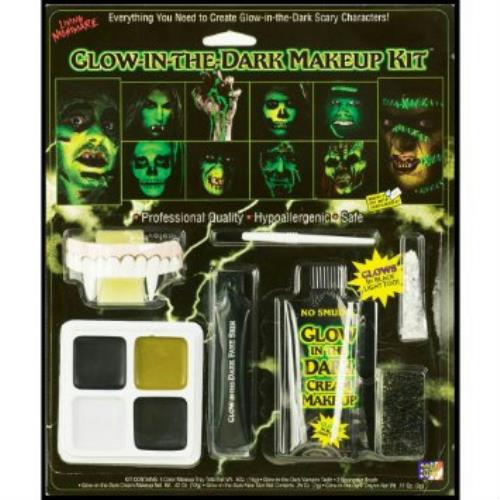 Glow in the Dark Makeup Kit