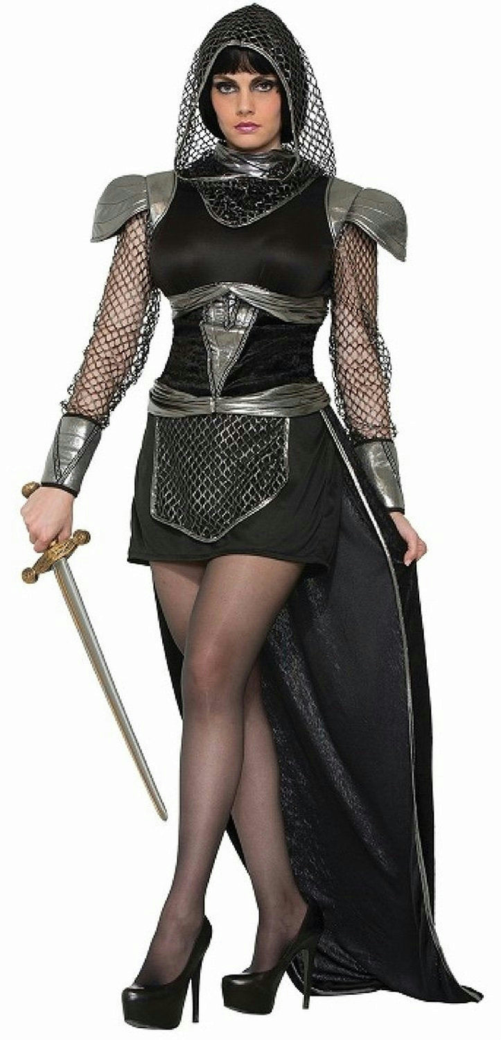 Forum Novelties Women's Sexy Medieval Knights Of Glamour Adult Size X-Small/Small