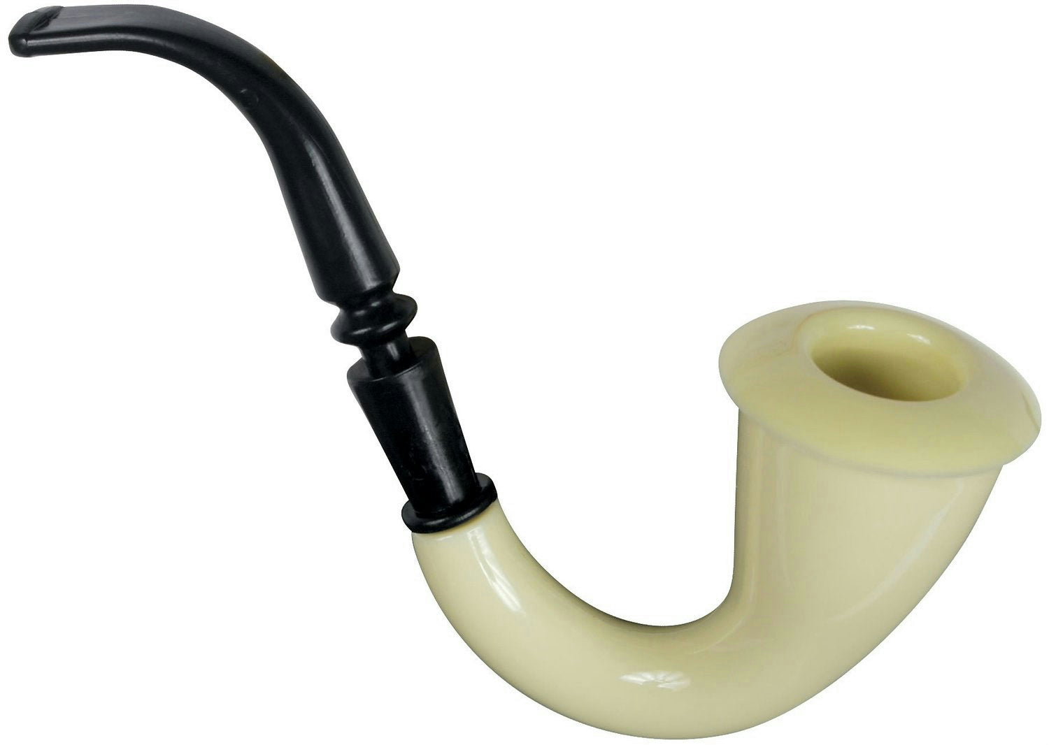 Detective Sherlock Holmes Plastic Pipe Costume Accessory