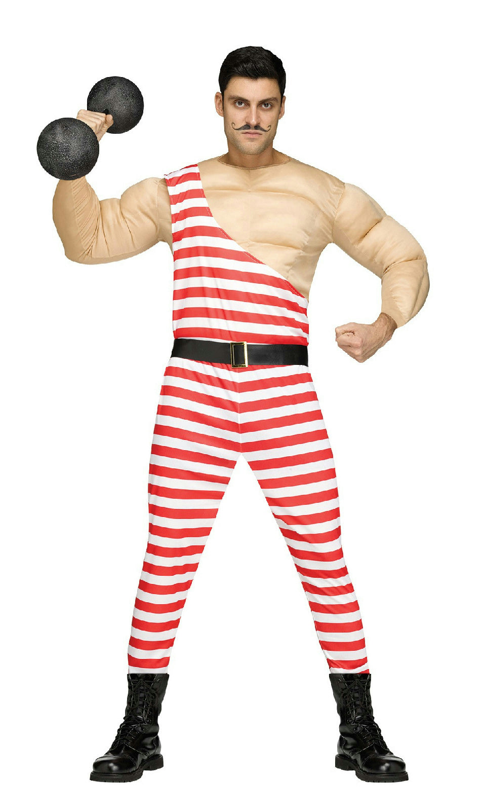 Fun World Carny Muscle Strong Man Adult Men's Costume