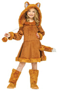 Sweet Fox Child Girls Costume Size Large 12-14
