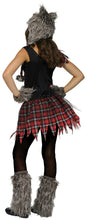 Load image into Gallery viewer, Fun World Wild Wolfie Girl Kids Costume Large 12-14
