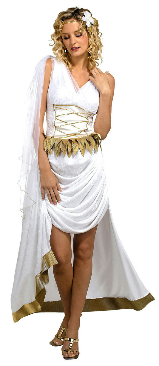 Disguise Venus Goddess of Beauty Teen Girls Costume Size Junior 7-9