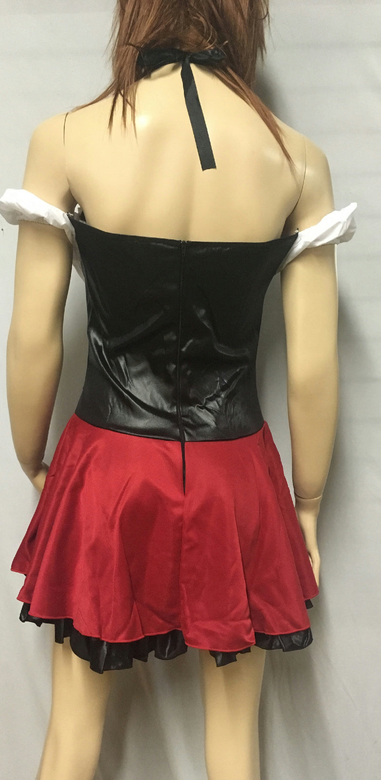 Sexy Alpenhof German Beer Maiden Fraulein Girl Women's Adult Costume Size XS 0-2