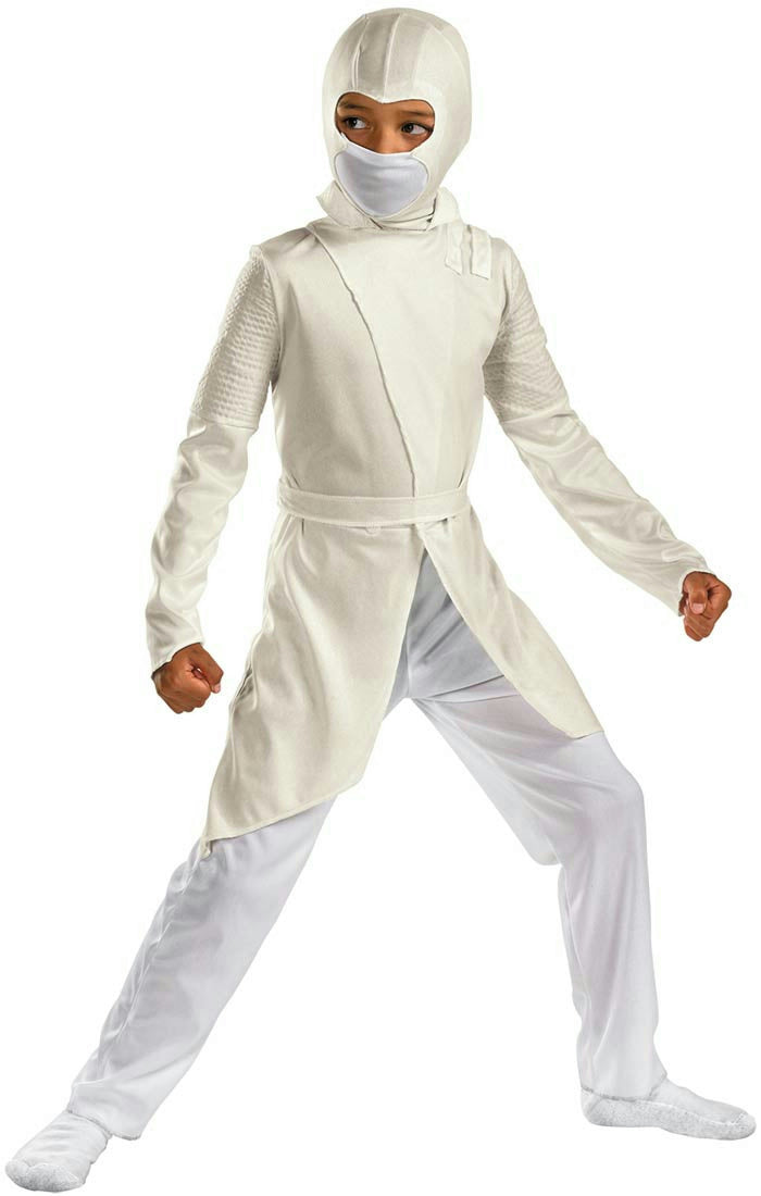 Disguise Boy's G.I. Joe Storm Shadow Ninja Classic Costume Child Small 4-6
