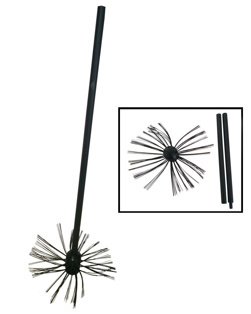 Chimney Sweep Broom Costume Accessory