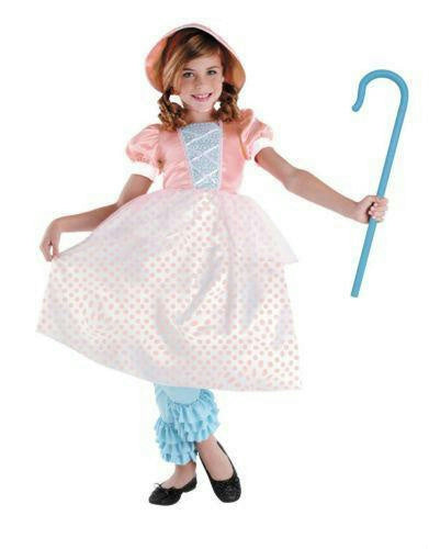 Toy Story Little Bo Peep Disney Girl's Child Costume Small 3T-4T