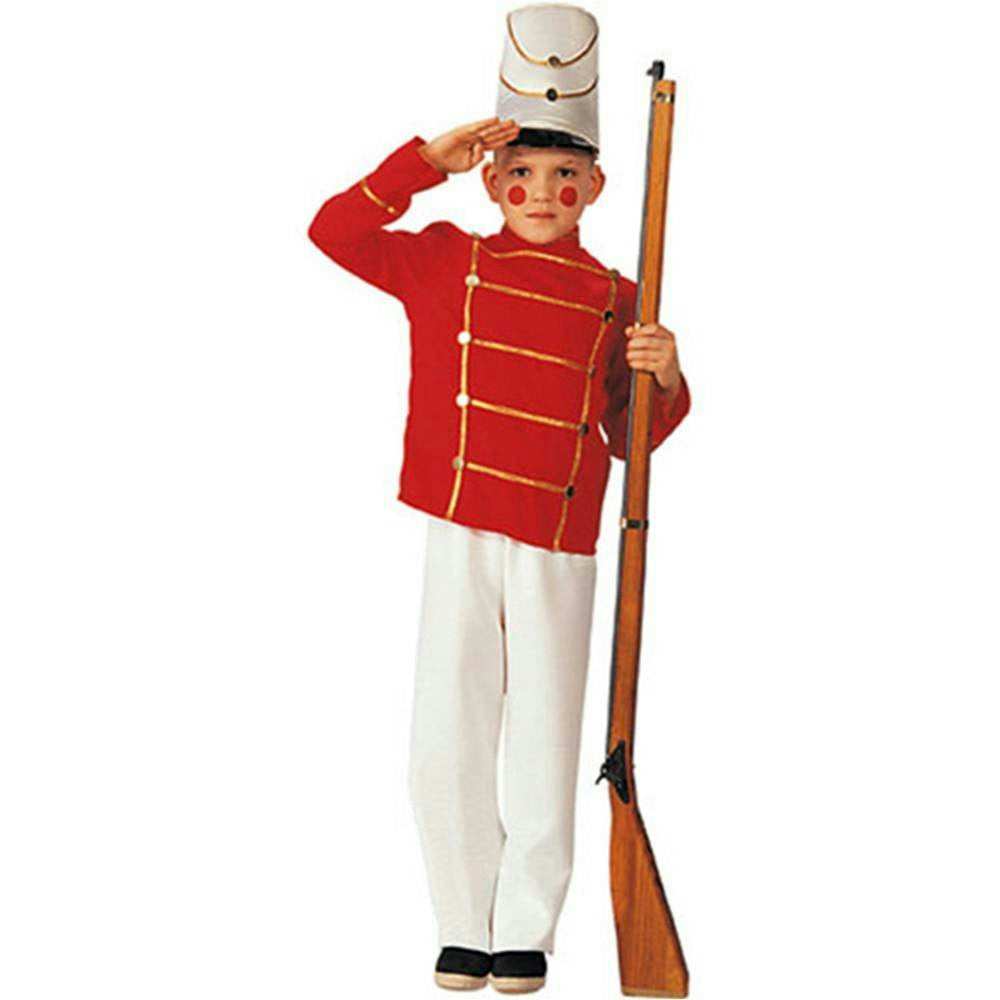 Rubie's Boy's Wooden Toy Soldier Child Costume Small 4-6