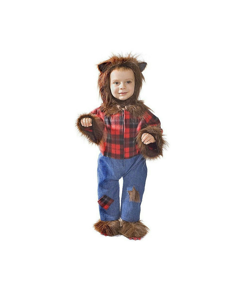 Baby Wolfman Infant Costume Size 0-6 Months