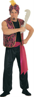 Rubie's Costume Arabian Sultan Complete Value Adult Costume