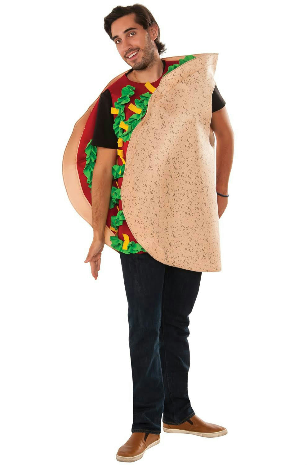 Fiesta Taco Unisex Funny Halloween Party Tunic Adult Costume