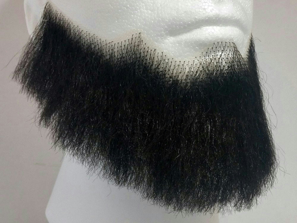 Human Hair Full Character Professional Costume Beard 2024