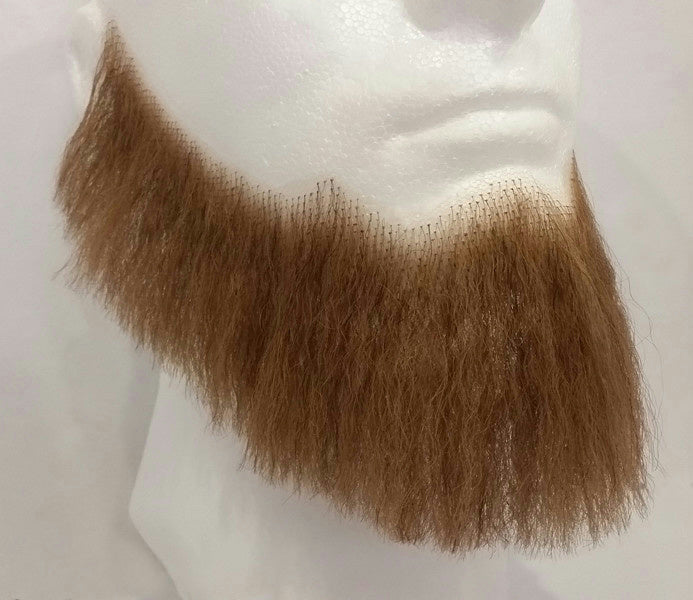 Human Hair Full Character Professional Costume Beard 2024