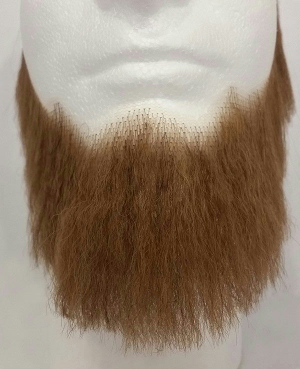 Human Hair Full Character Professional Costume Beard 2024