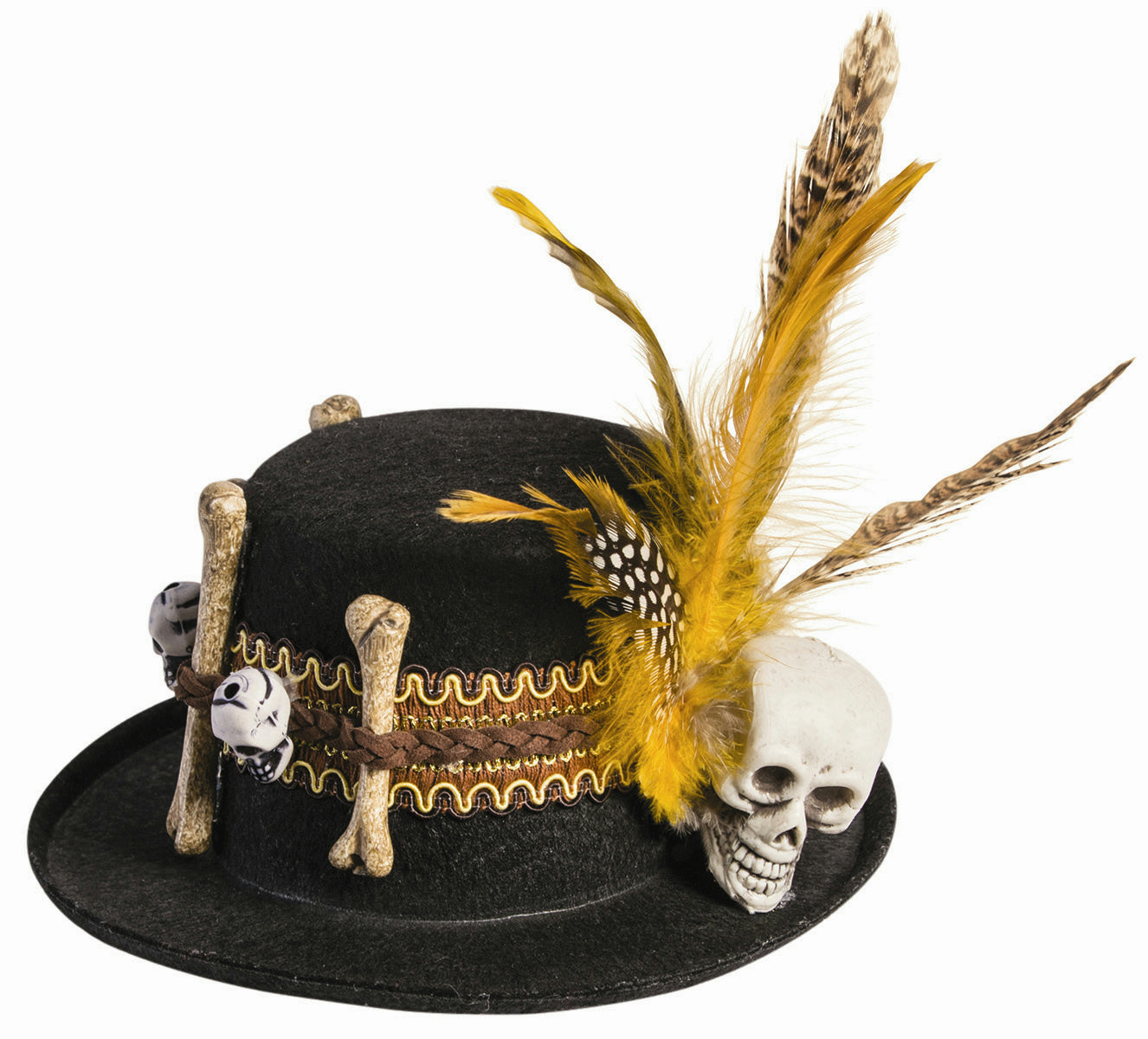 Forum Novelties Voodoo Mini Hat Clip Costume Accessory