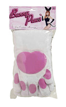 Load image into Gallery viewer, Forum Novelties Womens White Bunny Paws Adult Costume Gloves
