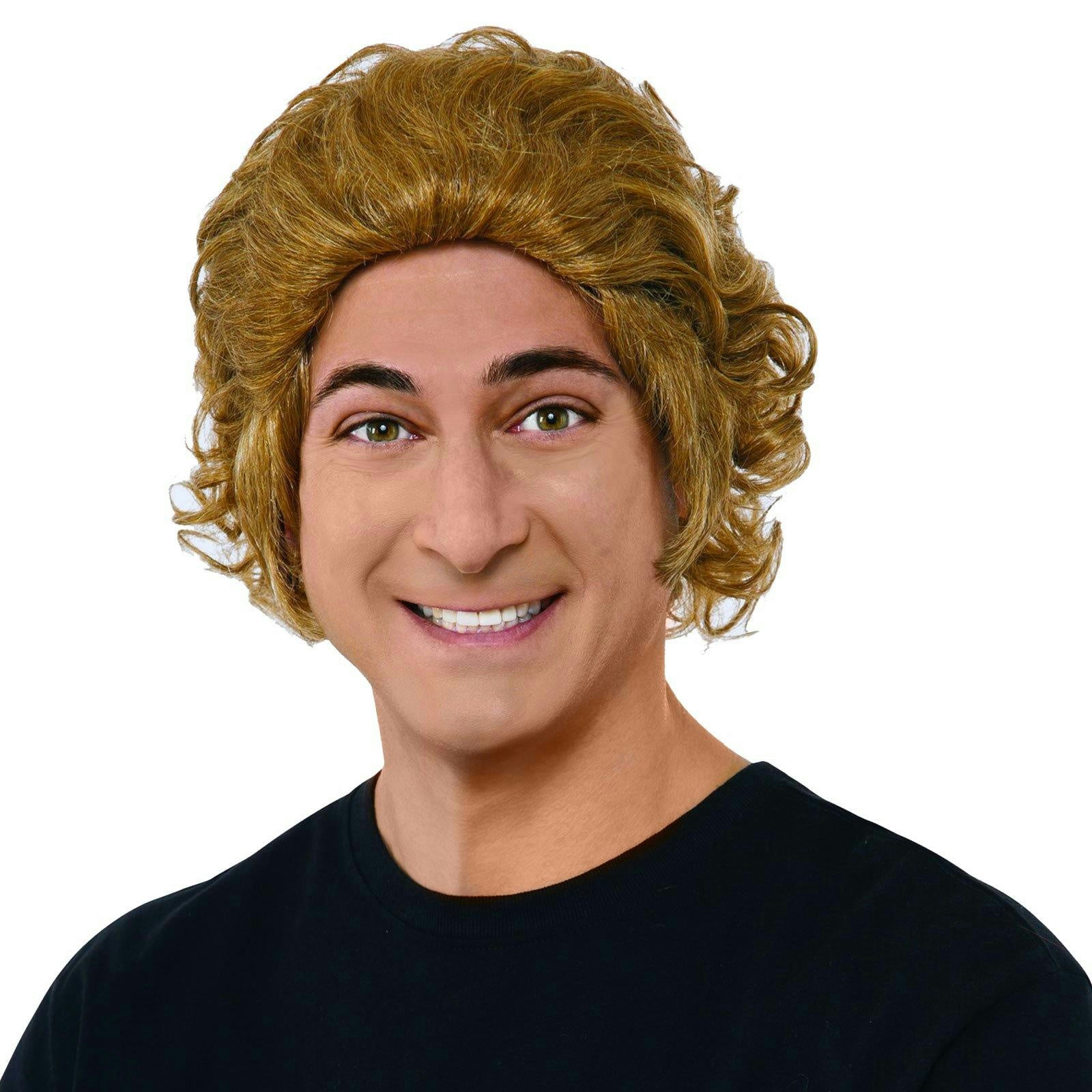 Willy Wonka & the Chocolate Factory: Willy Wonka Adult Costume Wig