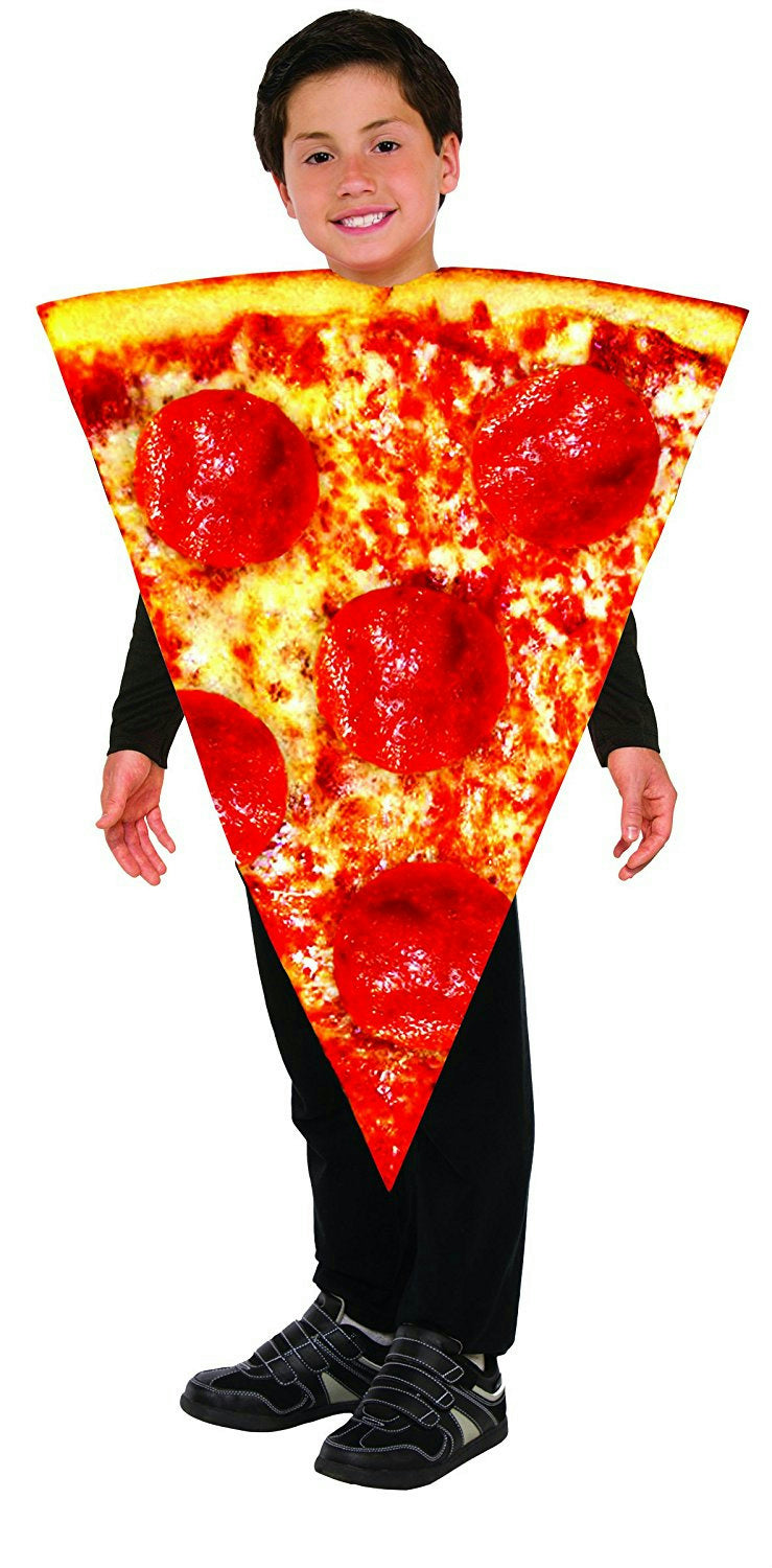Forum Novelties Childrens Pizza Slice Foam Tunic Costume