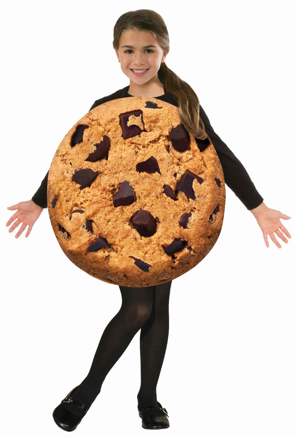 Chocolate Chip Cookie Foam Tunic Child Candy Costume