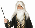 Wizard Child Wig Beard and Mustache Set