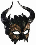 Forum Novelties Mythical Creature Minotaur Adult Costume Half Face Mask