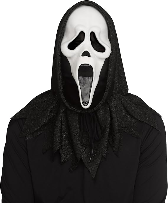 30th Anniversary Movie Ghost Face Adult Costume Mask