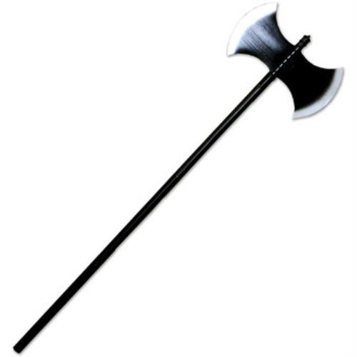 Plastic Broad Axe Costume Accessory Prop 42"
