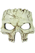 Skeletor Foam Cracked Skull Skeleton Half Mask