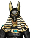 Fun World Mythical Creature Anubis Mask Men's Black Royal Dog Egyptian Roman