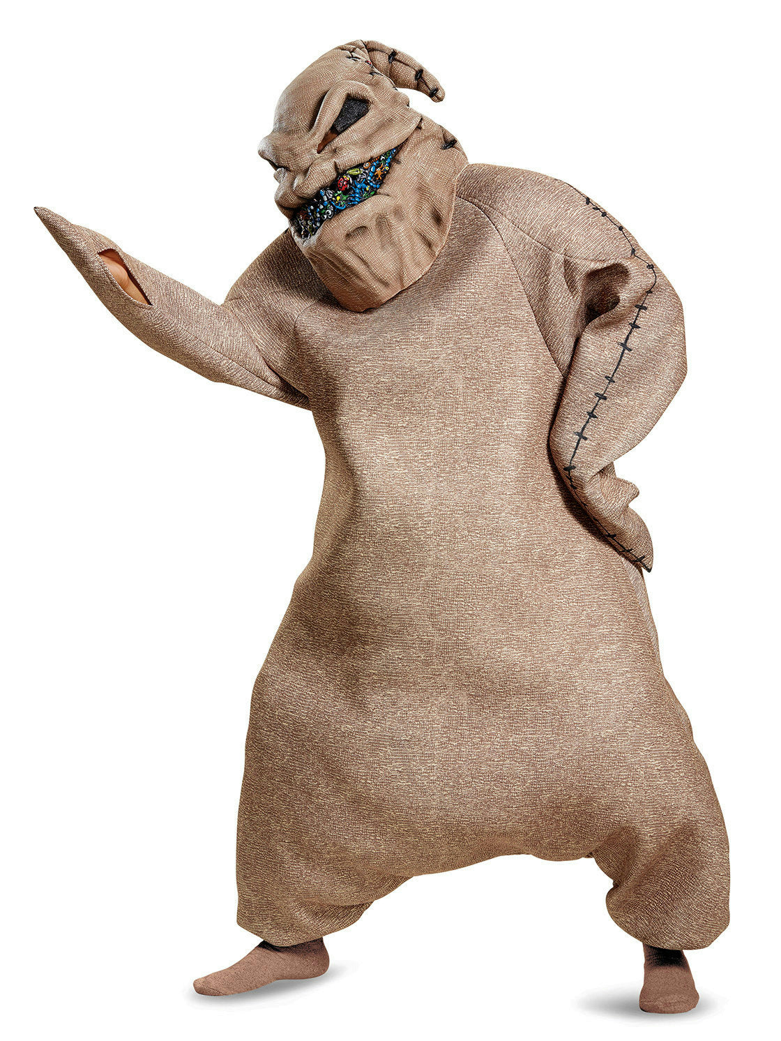 Disney Oogie Boogie Prestige Adult Costume Nightmare Before Christmas Medium