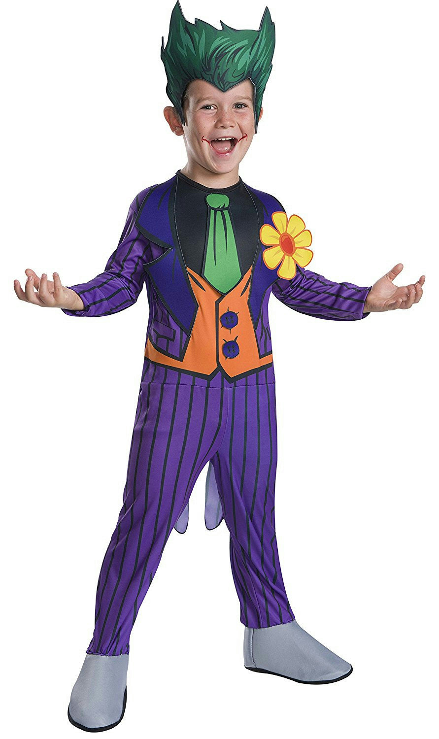 DC Comics The Joker Boys Child Costume XS Toddler 2-4
