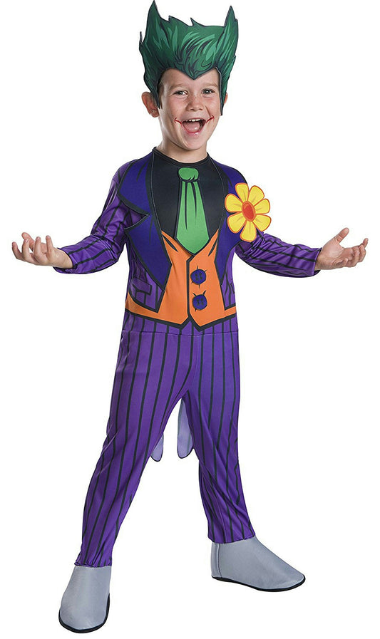 DC Comics The Joker Boys Child Costume XS Toddler 2-4