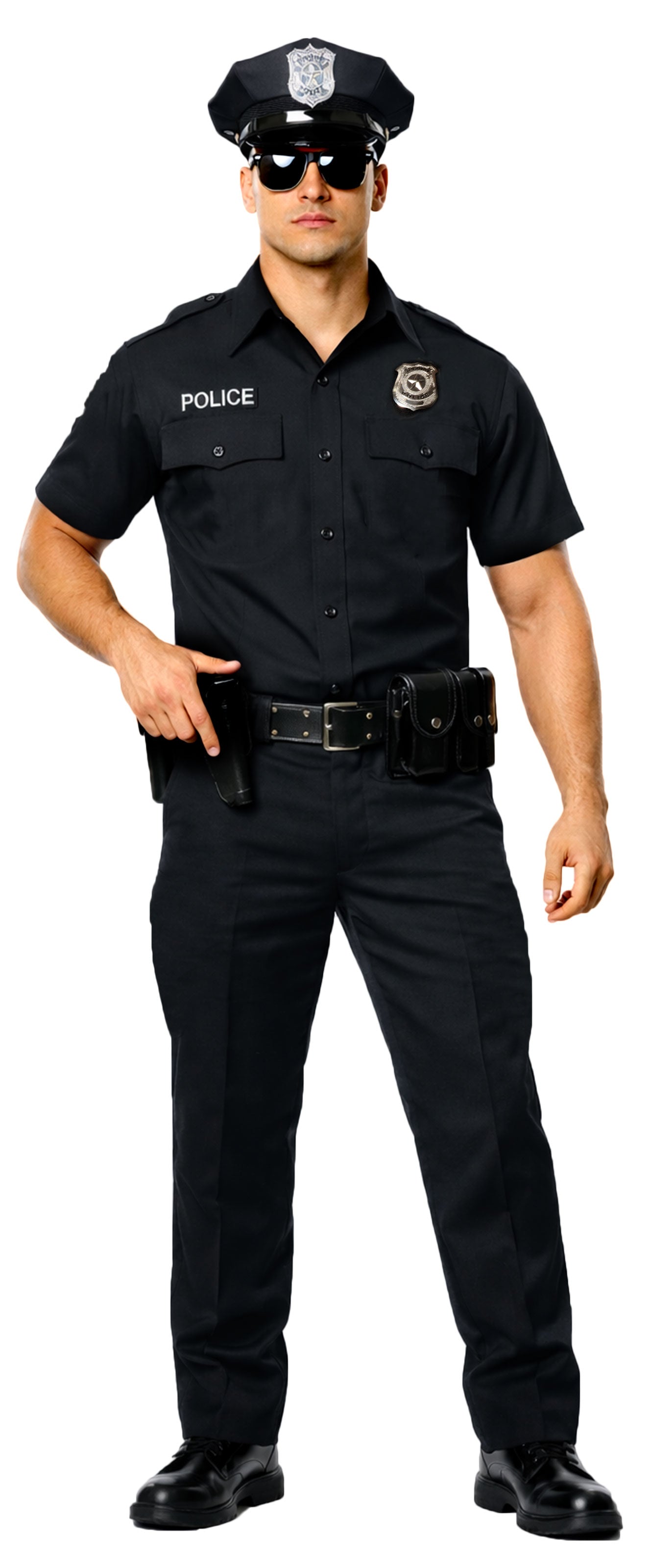 On Patrol Policeman Mens Costume