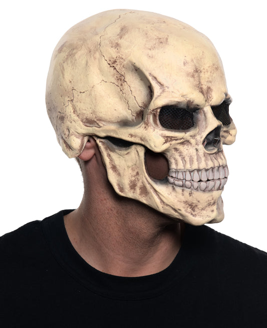 Skull Mask with Moving Mouth