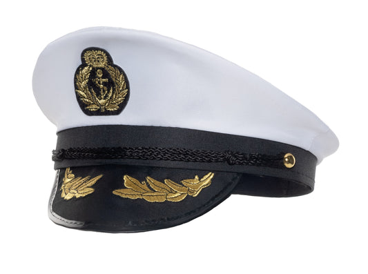 Admiral Hat Adult Costume Accessory