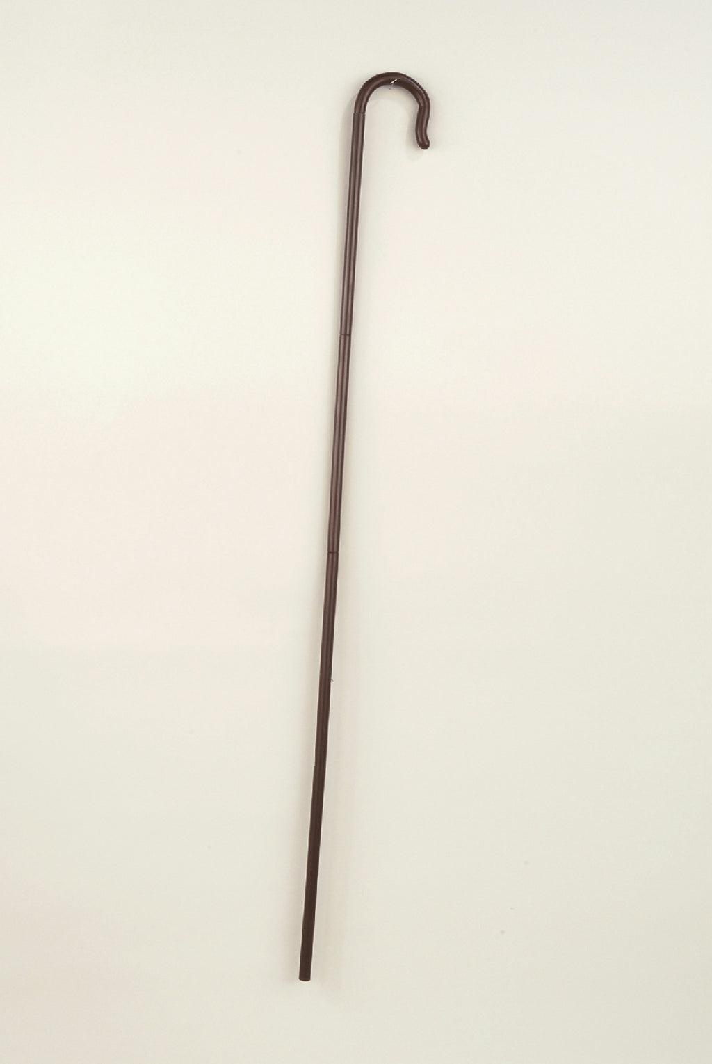 Brown Shepherds Cane Staff Crook Costume Accessory 68"