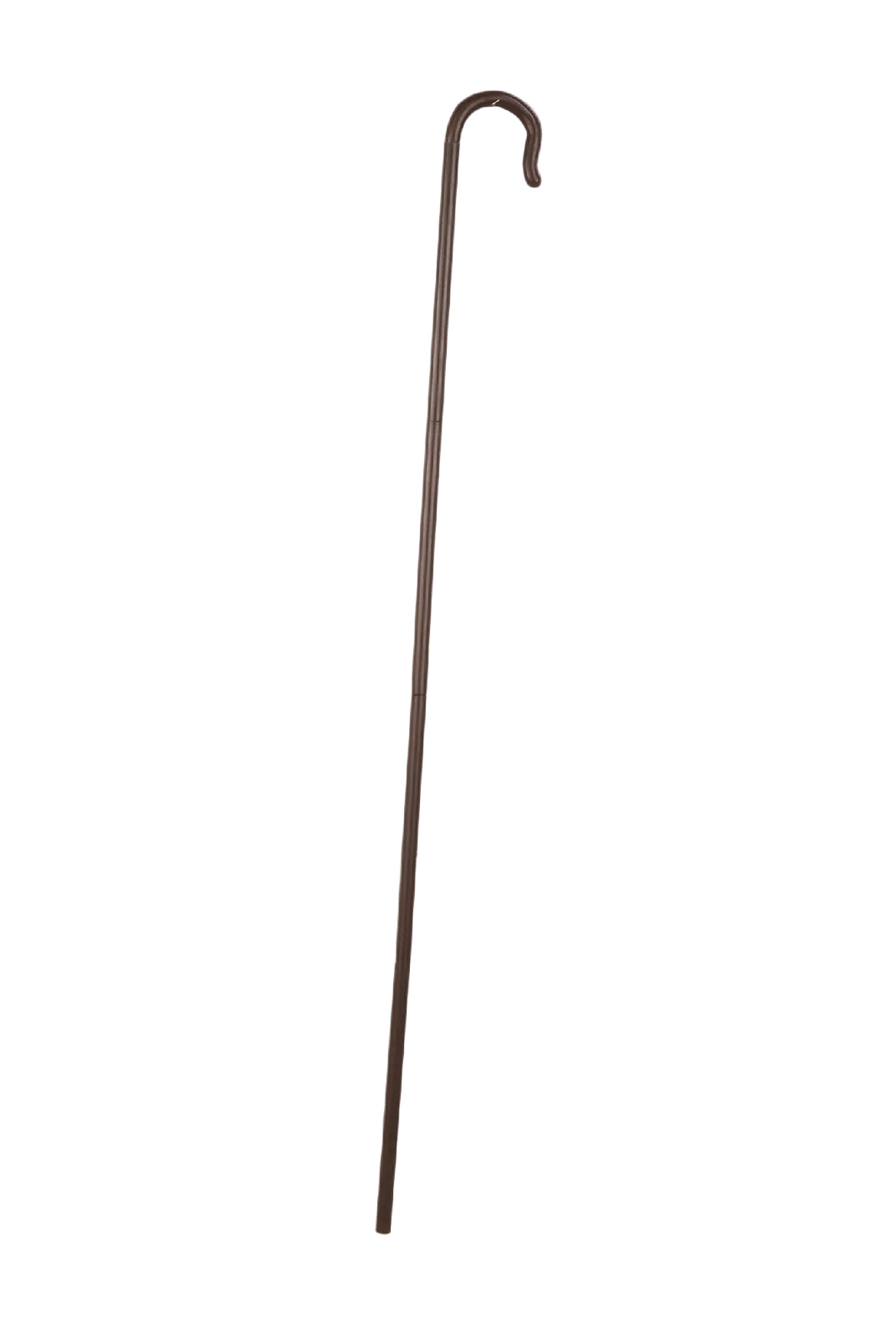 Brown Shepherds Cane Staff Crook Costume Accessory 68"