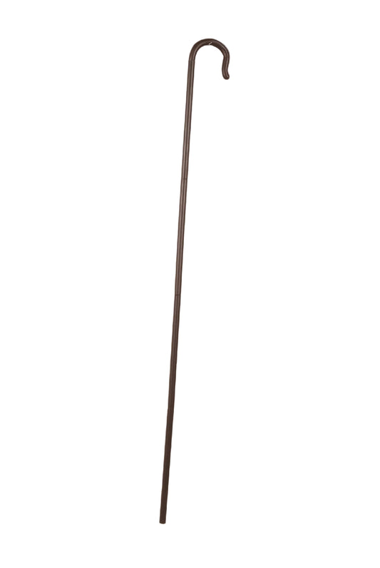 Brown Shepherds Cane Staff Crook Costume Accessory 68"