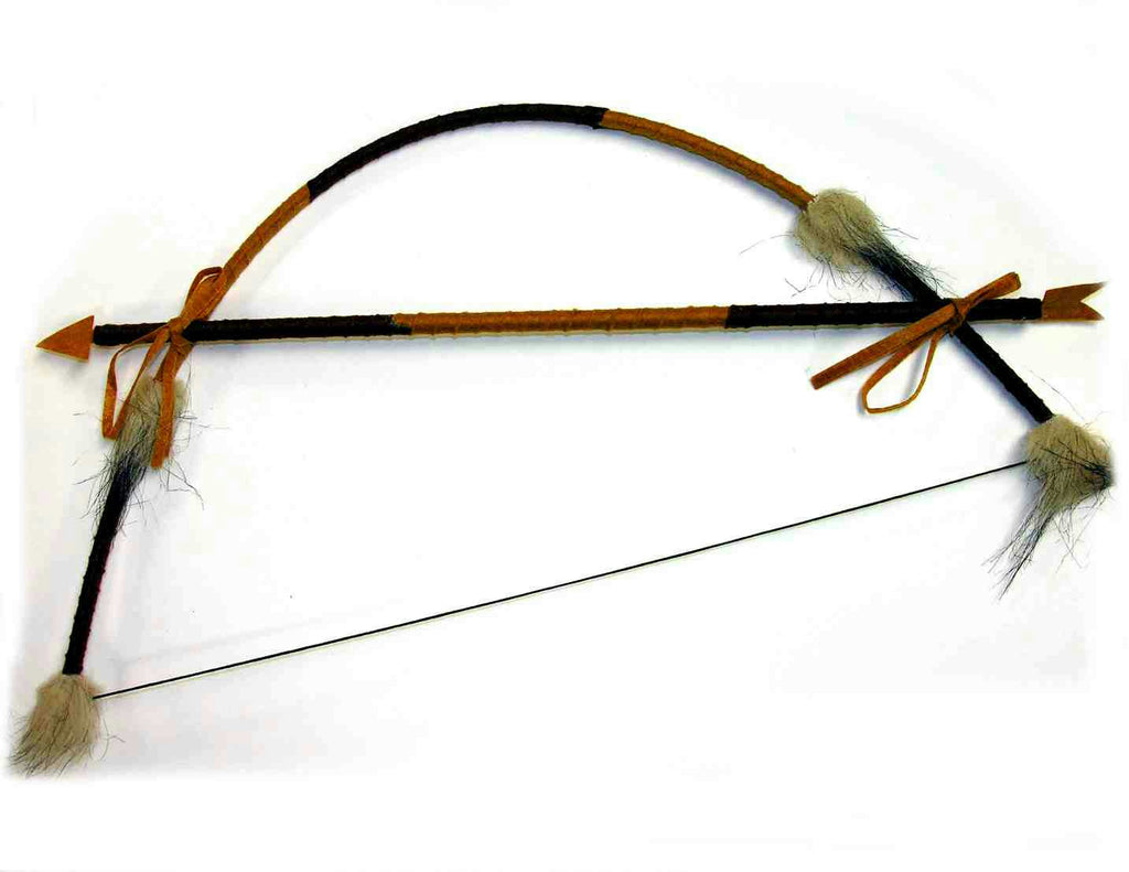 Native American Bow and Arrow Costume Accessory