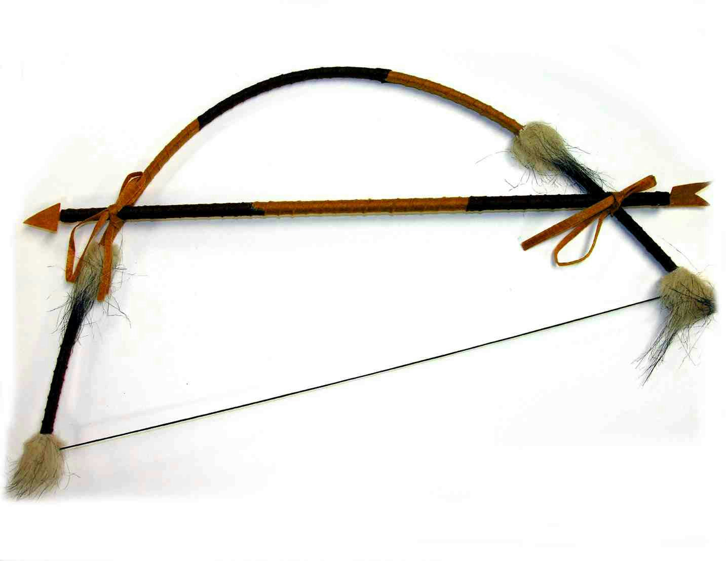 Native American Bow and Arrow Costume Accessory