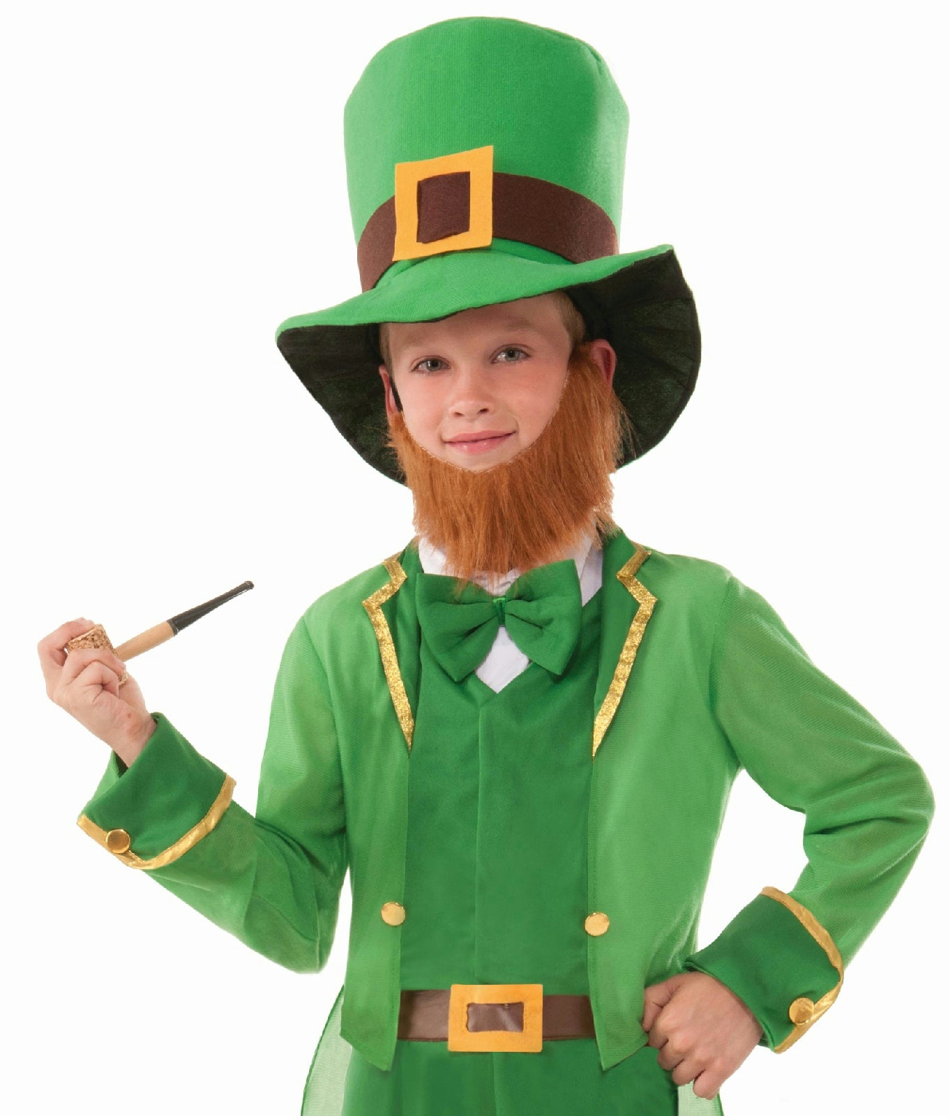 Little Irish Leprechaun St. Patricks Day Child Costume Large