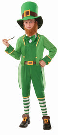 Little Irish Leprechaun St. Patricks Day Child Costume Medium
